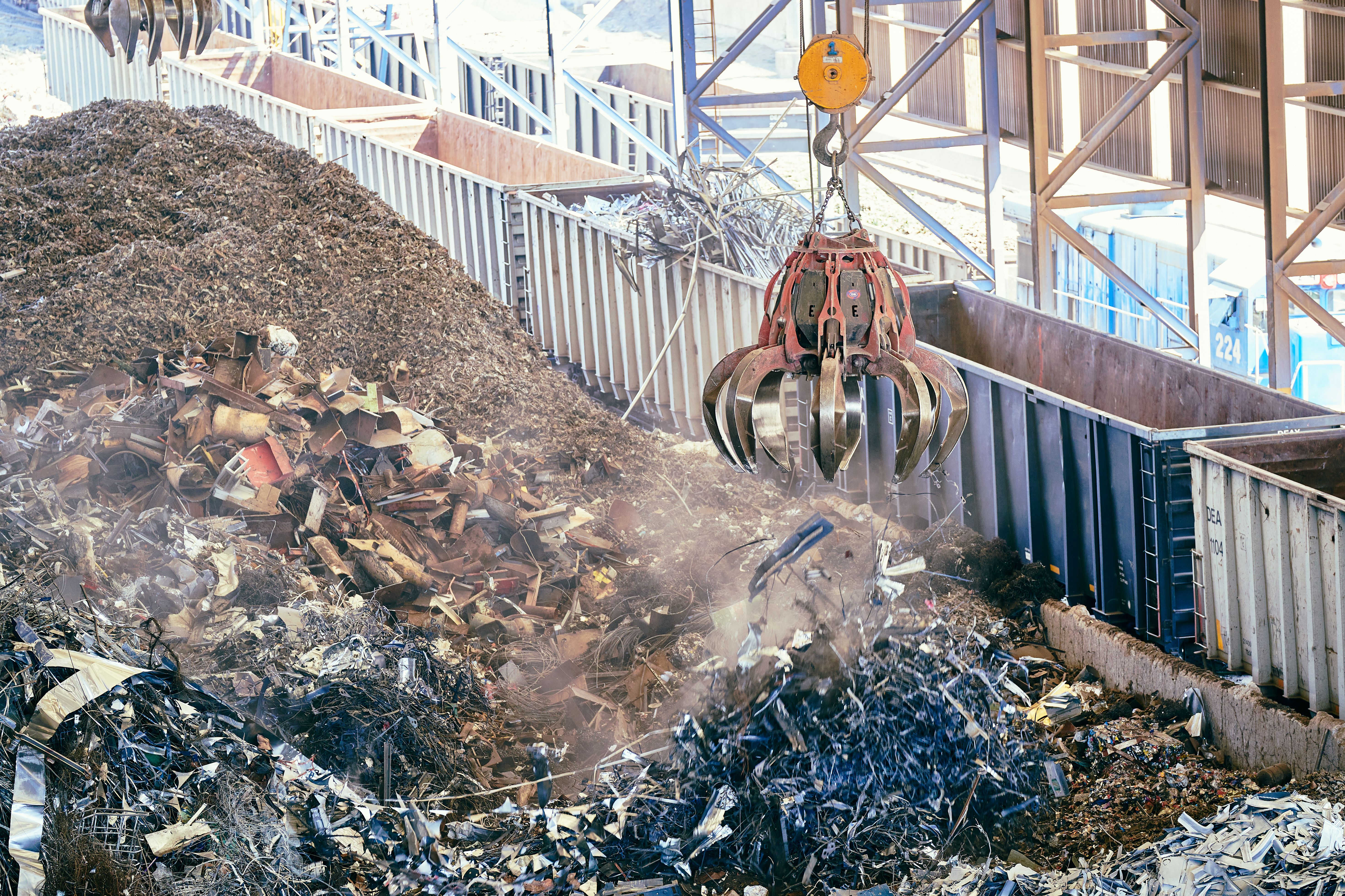 Metal Scrap Trading